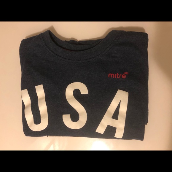 Mitre USA 🇺🇸 Tee Shirt Size Large - Picture 6 of 15